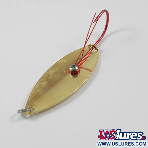 Captain Mikes Aqua Dream Незачіпляйка Aqua Dream, золото/рожевий, 12 г, блесна коливалка (колебалка) #2277