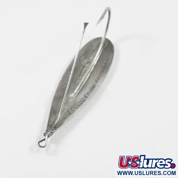  Незачіпляйка Johnson Silver Minnow, срібло, 12 г, блесна коливалка (колебалка) #2284