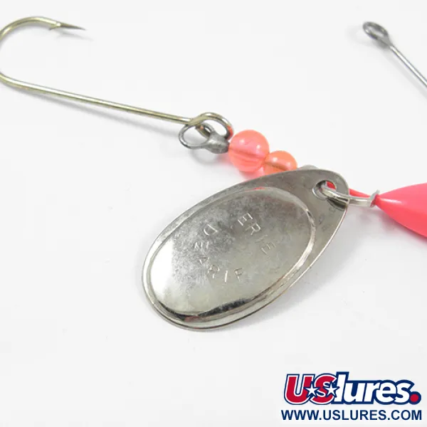  Erie Dearie Walleye Killer, червоний/нікель, 12 г, блешня оберталка (вертушка) #2292