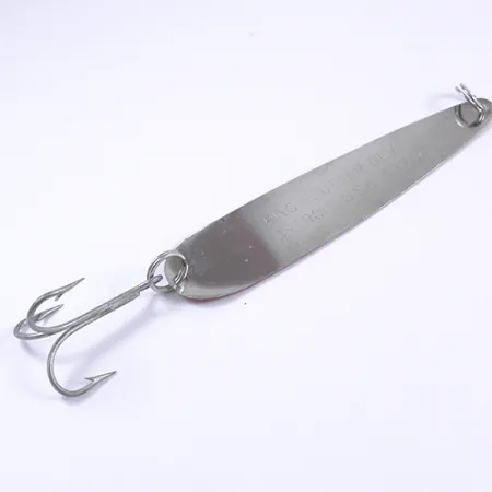 Eppinger Dardevle King Flutter Devle, червоний/білий/нікель, 9 г, блесна коливалка (колебалка) #2300