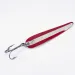 Eppinger Dardevle ThinDevle, червоний/білий/нікель, 11 г, блесна коливалка (колебалка) #2301