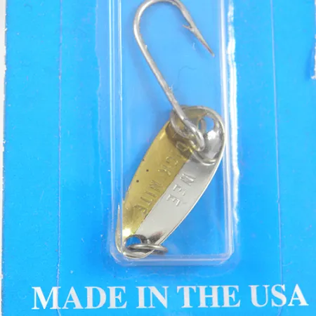 Dick Nite Spoons Dick Nite #0, золото/нікель, блесна коливалка (колебалка) #2309