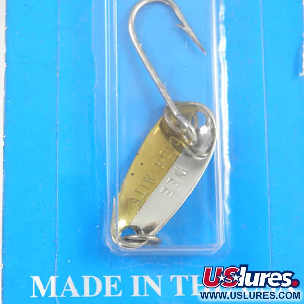 Dick Nite Spoons Dick Nite #0, золото/нікель, , блесна коливалка (колебалка) #2309