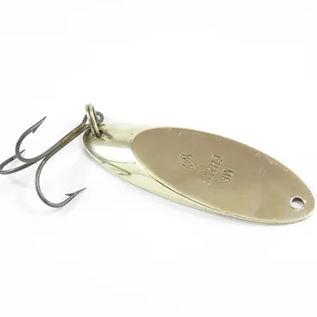 Weber MrChamp, латунь, 35 г, блесна коливалка (колебалка) #2310