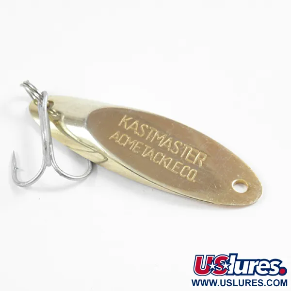 Acme Kastmaster, золото, 14 г, блесна коливалка (колебалка) #2314
