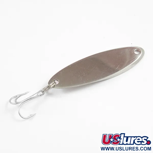 Acme Kastmaster, нікель/помаранчевий, 10,5 г, блесна коливалка (колебалка) #2316