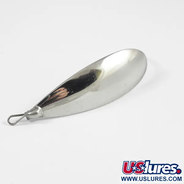  Незачіпляйка Johnson Silver Minnow, срібло, 12 г, блесна коливалка (колебалка) #2317