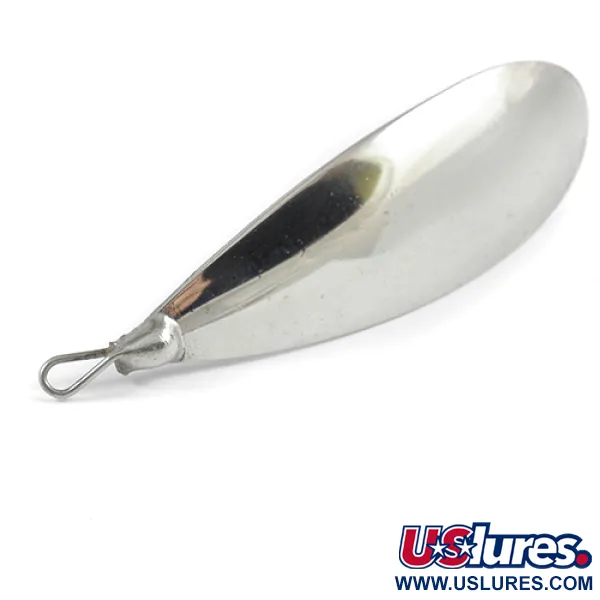  Незачіпляйка Johnson Silver Minnow, срібло, 12 г, блесна коливалка (колебалка) #2317