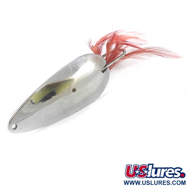  Błystka antyzaczepowa Tony Accetta Veed-Dodger, нікель, 19 г, блесна коливалка (колебалка) #2326