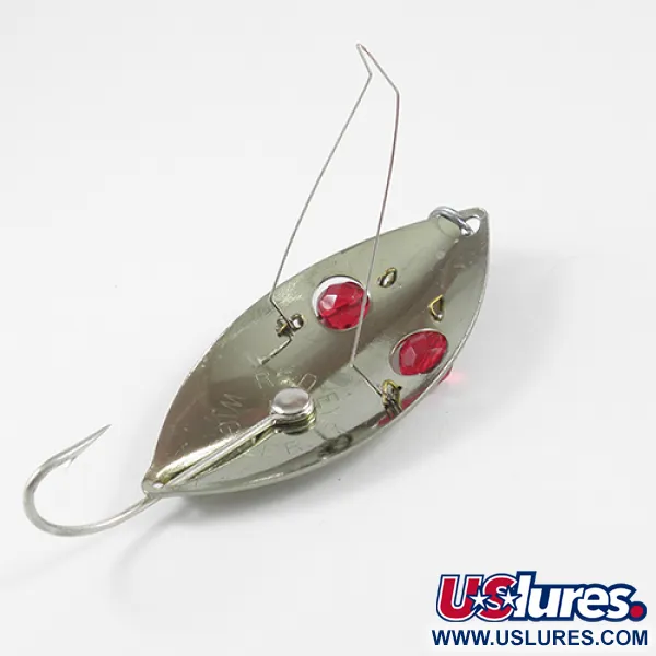 Eppinger Незачіпляйка Red Eye Wiggler, бронза/нікель, 25 г, блесна коливалка (колебалка) #2327