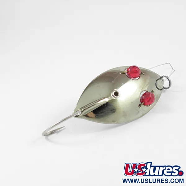 Eppinger Незачіпляйка Red Eye Wiggler, бронза/нікель, 25 г, блесна коливалка (колебалка) #2327