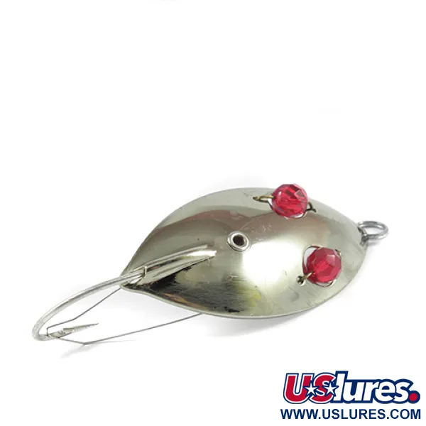 Eppinger Незачіпляйка Red Eye Wiggler, бронза/нікель, 25 г, блесна коливалка (колебалка) #2327