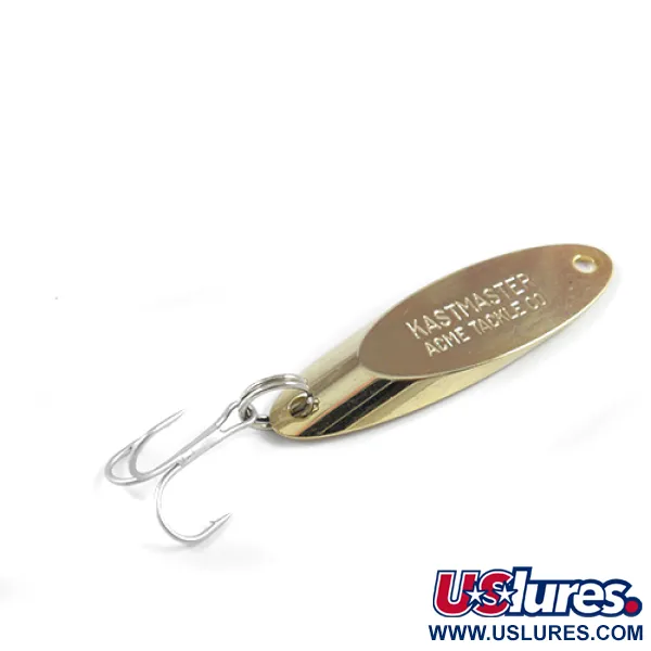 Acme Kastmaster, золото, 7 г, блесна коливалка (колебалка) #2333