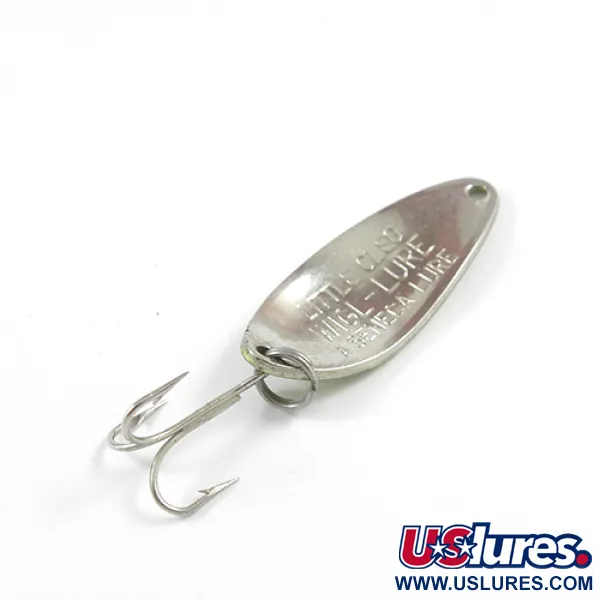 Seneca Little Cleo, зелений/червоний/нікель, 7 г, блесна коливалка (колебалка) #2335