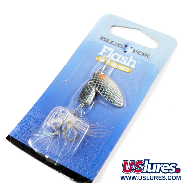  Blue Fox Flash Deep Runner, райдужний, 4 г, блешня оберталка (вертушка) #2337