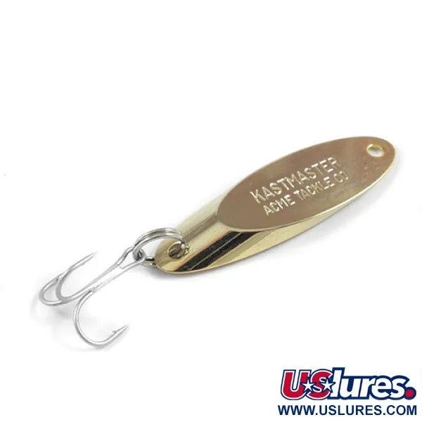 Acme Kastmaster, золото, 7 г, блесна коливалка (колебалка) #2338