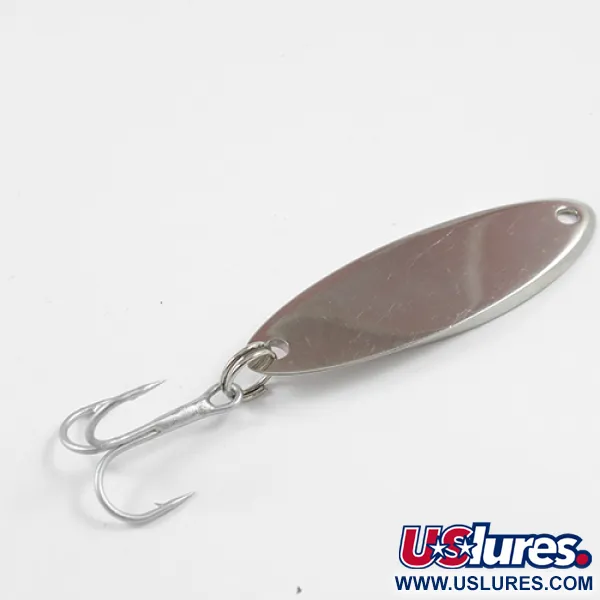 Acme Kastmaster, нікель/помаранчевий, 14 г, блесна коливалка (колебалка) #2339