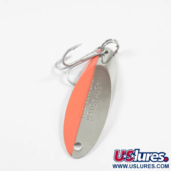 Acme Kastmaster, нікель/помаранчевий, 14 г, блесна коливалка (колебалка) #2339