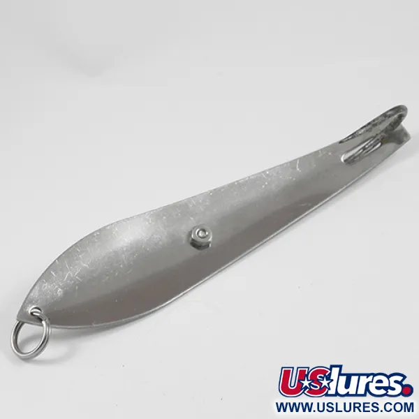 Pro King Незачіпляйка King Spoon, нікель/голограма, 34 г, блесна коливалка (колебалка) #2342