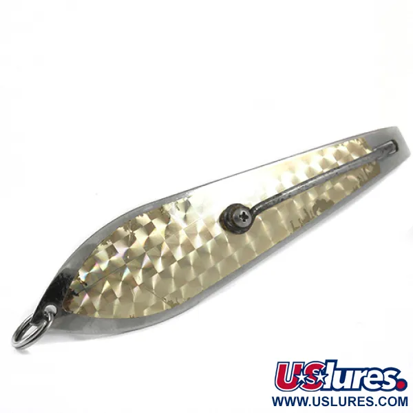 Pro King Незачіпляйка King Spoon, нікель/голограма, 34 г, блесна коливалка (колебалка) #2342