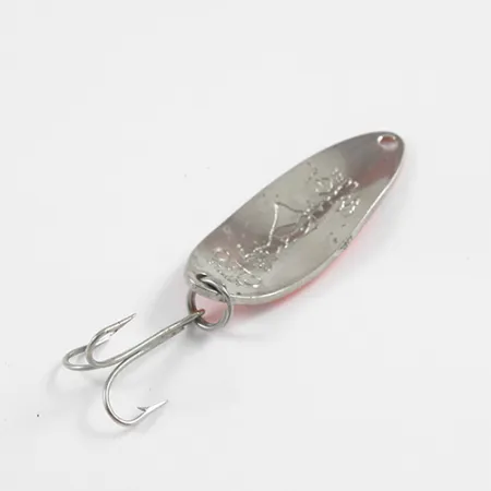 Seneca Little Cleo (Hula Girl), червоний/чорний/нікель, 10 г, блесна коливалка (колебалка) #2344