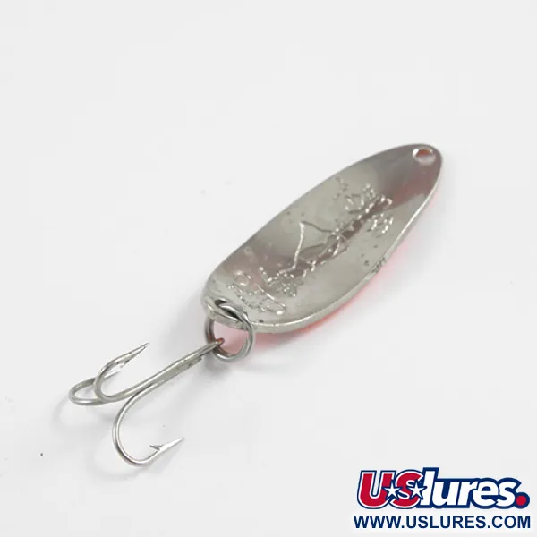 Seneca Little Cleo (Hula Girl), червоний/чорний/нікель, 10 г, блесна коливалка (колебалка) #2344