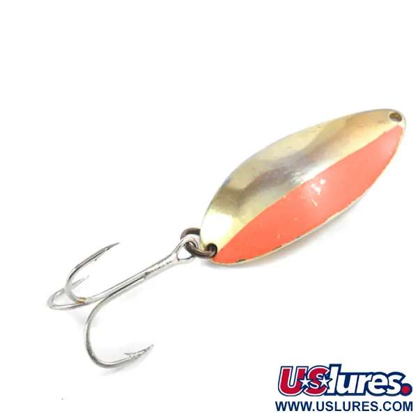 Seneca Little Cleo (Hula Girl), золото/неоновий помаранчевий, 14 г, блесна коливалка (колебалка) #2345