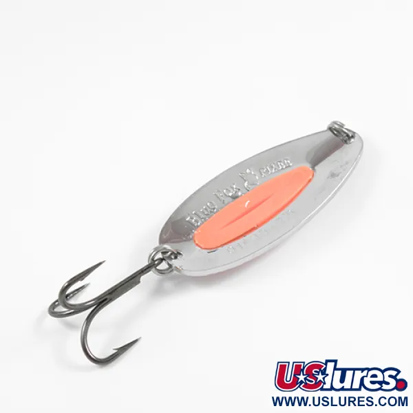  Blue Fox Pixee UV (світиться в ультрафіолеті), нікель/Glow UV - світиться в ультрафіолеті, 24 г, блесна коливалка (колебалка) #2351