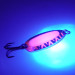  Blue Fox Pixee UV (світиться в ультрафіолеті), нікель/Glow UV - світиться в ультрафіолеті, 14 г, блесна коливалка (колебалка) #2352