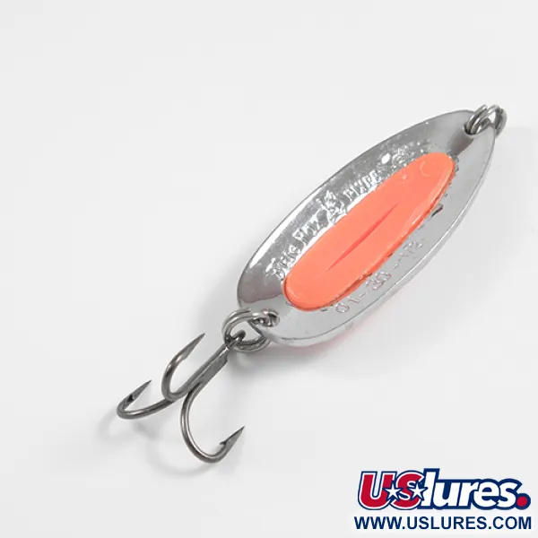  Blue Fox Pixee UV (світиться в ультрафіолеті), нікель/Glow UV - світиться в ультрафіолеті, 14 г, блесна коливалка (колебалка) #2353