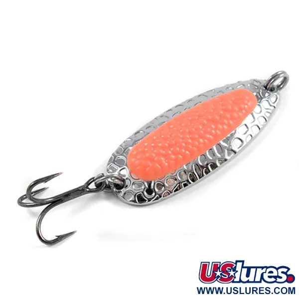  Blue Fox Pixee UV (світиться в ультрафіолеті), нікель/Glow UV - світиться в ультрафіолеті, 14 г, блесна коливалка (колебалка) #2353