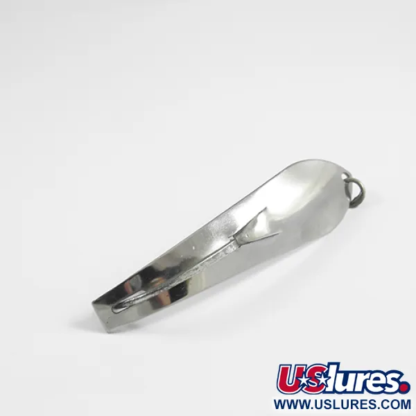 Huntington Незачіпляйка ORIGINAL DRONE SPOON 1, нікель, 11 г, блесна коливалка (колебалка) #2354