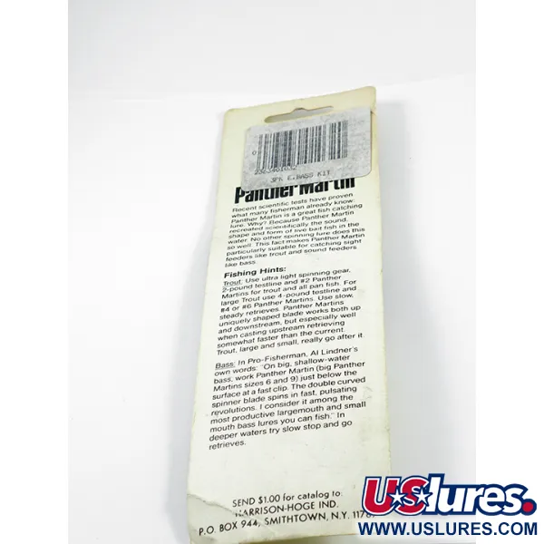  Panther Martin 4, , 4 г, блешня оберталка (вертушка) #2365