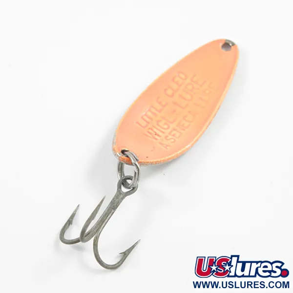 Seneca Little Cleo, нікель/помаранчевий, 7 г, блесна коливалка (колебалка) #2375
