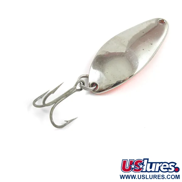 Seneca Little Cleo, нікель/помаранчевий, 7 г, блесна коливалка (колебалка) #2375