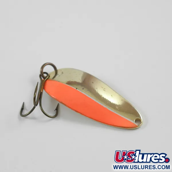 Seneca Little Cleo (Hula Girl), золото/помаранчевий, 10 г, блесна коливалка (колебалка) #2384