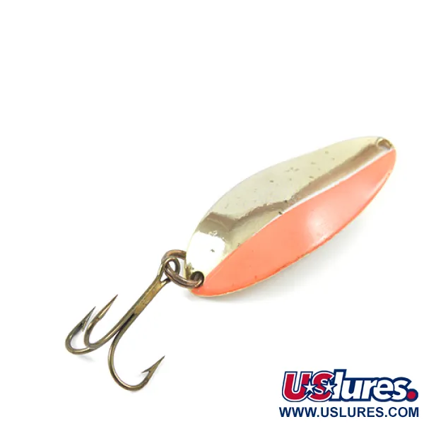 Seneca Little Cleo (Hula Girl), золото/помаранчевий, 10 г, блесна коливалка (колебалка) #2384