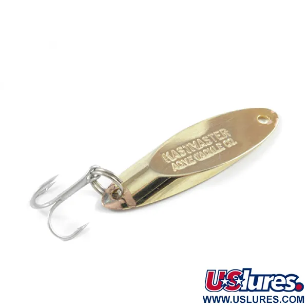 Acme Kastmaster, золото, 7 г, блесна коливалка (колебалка) #2385