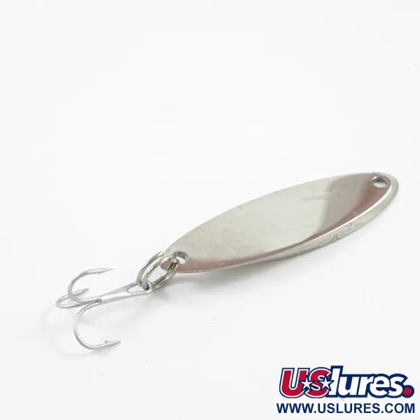 Acme Kastmaster, нікель/синій, 10,5 г, блесна коливалка (колебалка) #2387