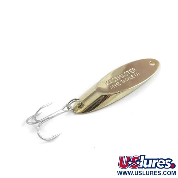 Acme Kastmaster, золото, 14 г, блесна коливалка (колебалка) #2388