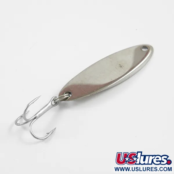 Acme Kastmaster, нікель/синій, 14 г, блесна коливалка (колебалка) #2389