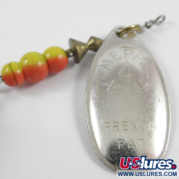 Mepps Aglia 4 dressed (хвіст з хутра оленя)