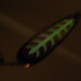 Shasta Tackle SHASTA TACKLE Sling Blade Dodger (світиться в темряві), нікель/GLOW - світиться в темряві, 21 г, блешня оберталка (вертушка) #2401