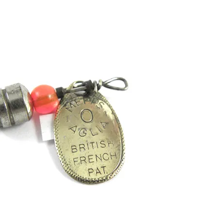 Mepps Aglia 0, латунь, 2,5 г, блешня оберталка (вертушка) #2404