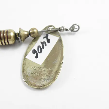 Mepps Aglia 2, латунь, 4,5 г, блешня оберталка (вертушка) #2406