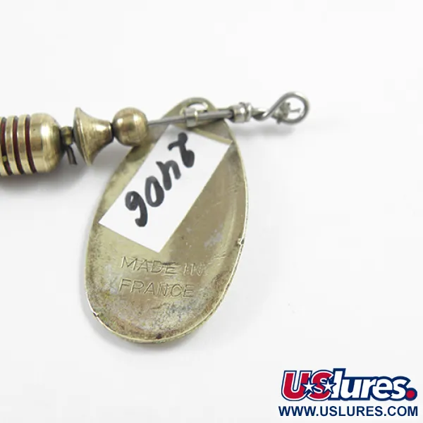  Mepps Aglia 2, латунь, 4,5 г, блешня оберталка (вертушка) #2406