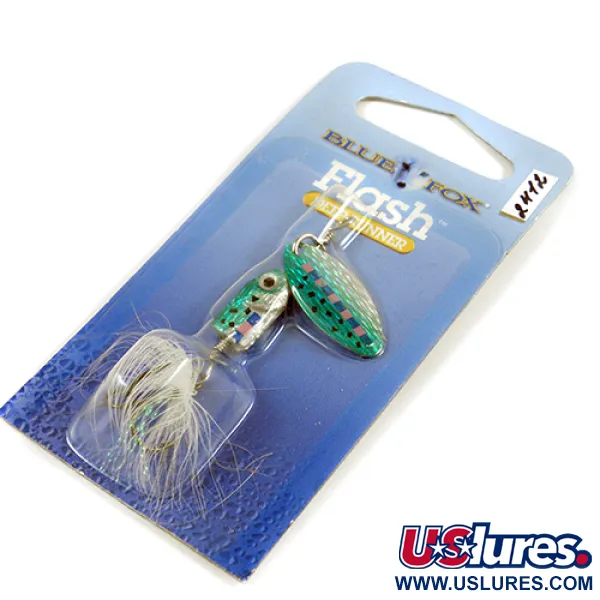  Blue Fox Flash Deep Runner, форель, 4 г, блешня оберталка (вертушка) #2412