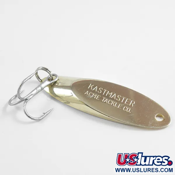 Acme Kastmaster, золото, 14 г, блесна коливалка (колебалка) #2415