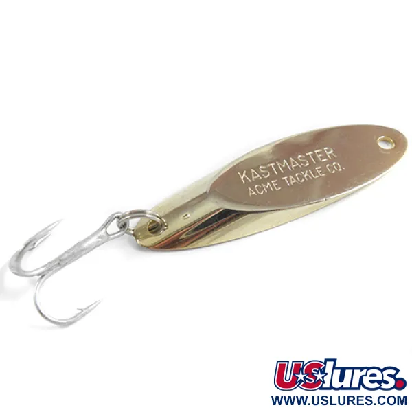 Acme Kastmaster, золото, 14 г, блесна коливалка (колебалка) #2415