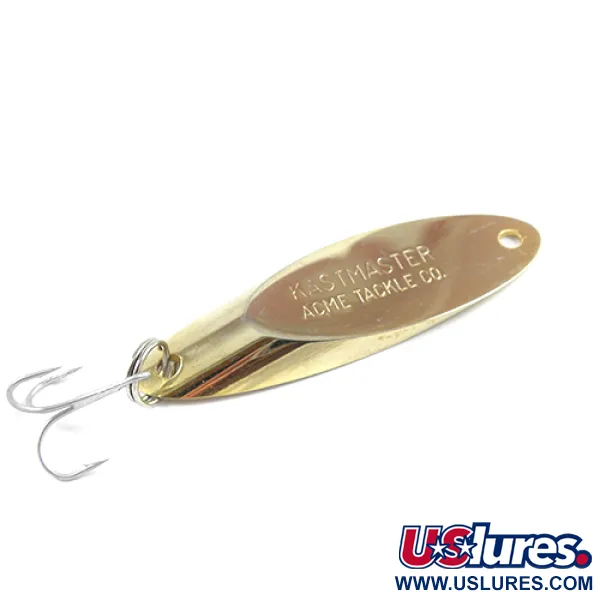 Acme Kastmaster, золото, 14 г, блесна коливалка (колебалка) #2416
